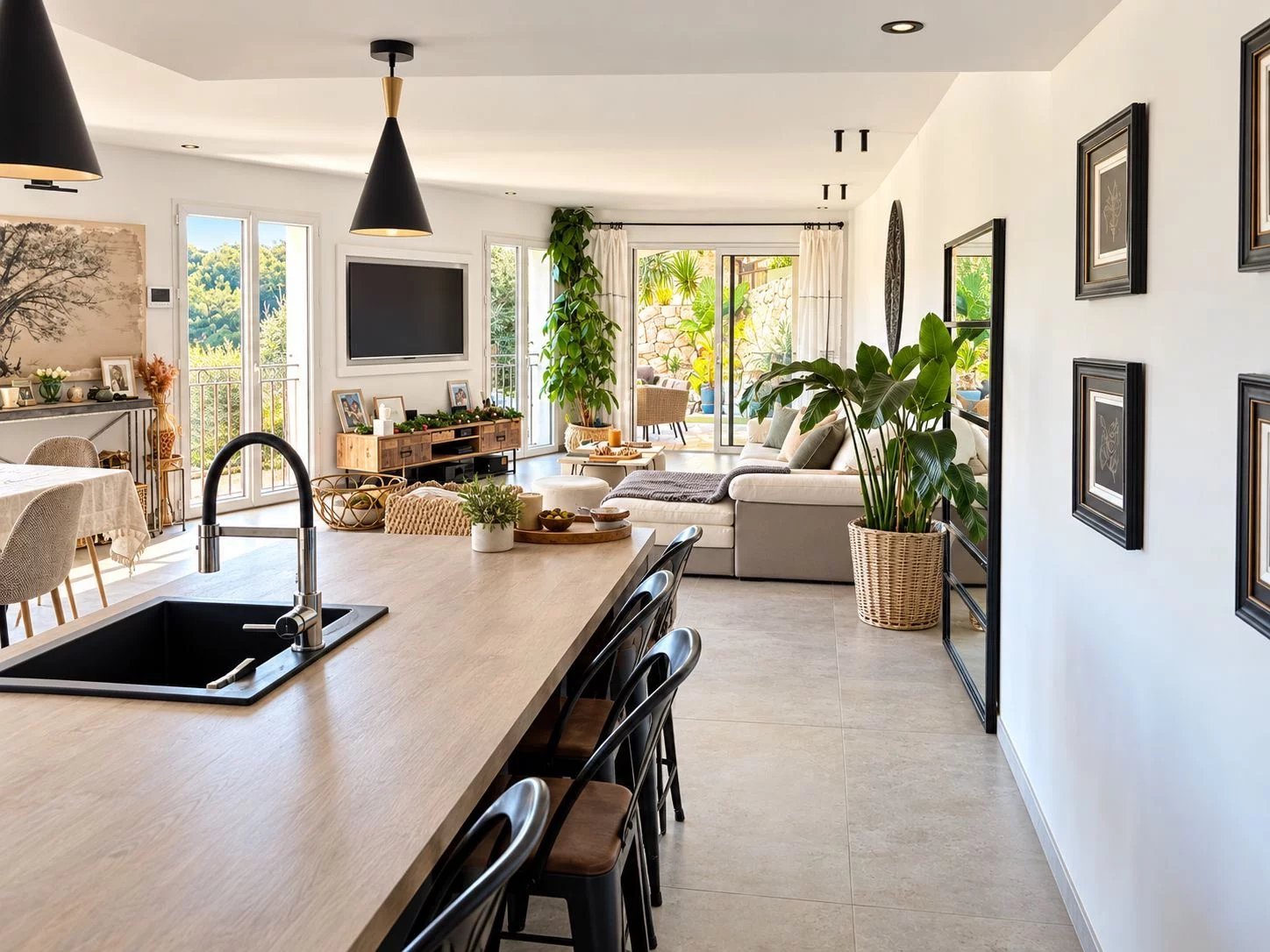 Maison à vendre, 150m², Falicon
