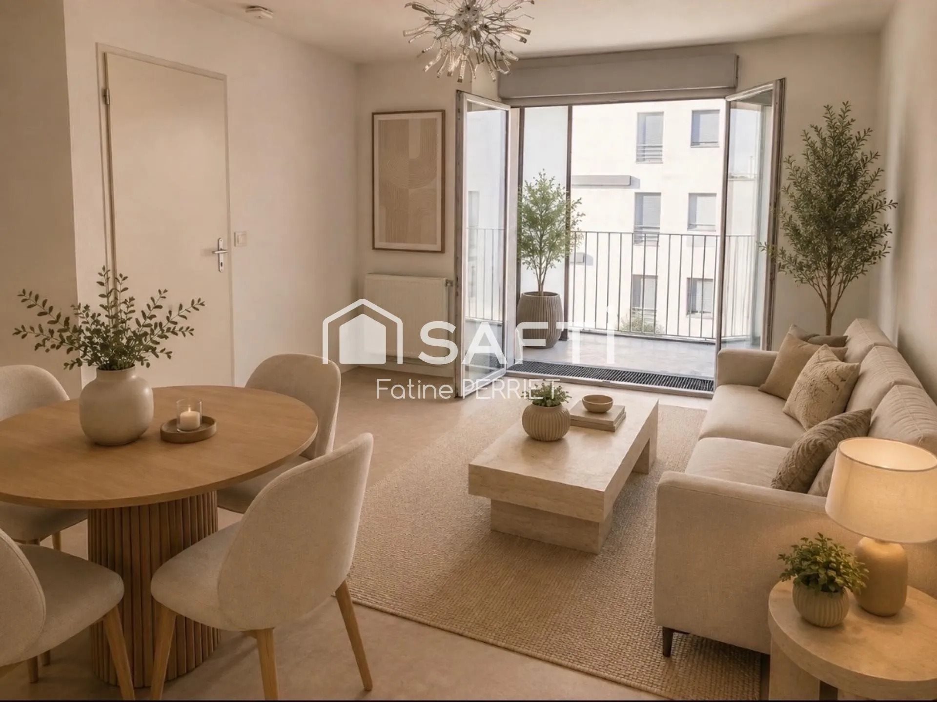 Appartement à vendre, 37m², Cenon