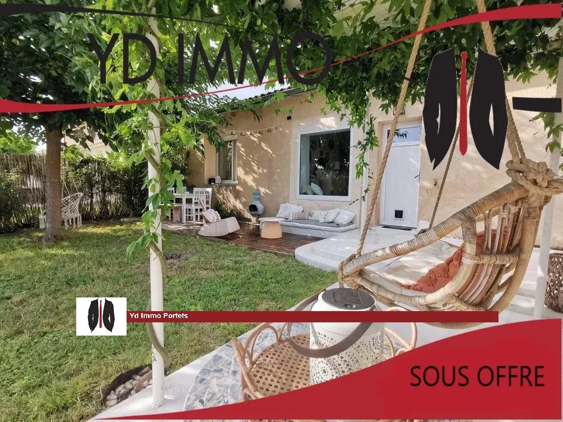Maison à vendre, 65m², Portets