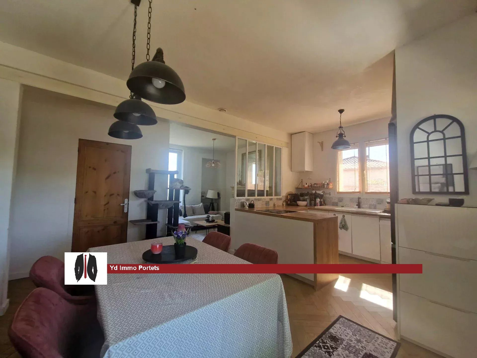 Maison à vendre, 65m², Portets