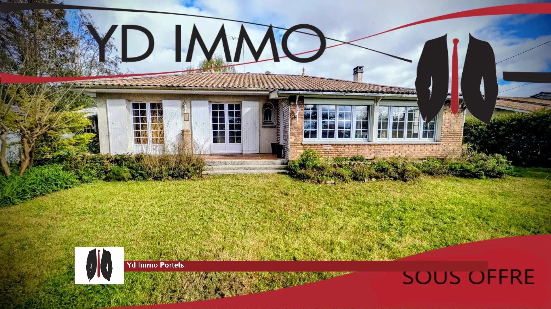 Maison à vendre, 110m², Portets
