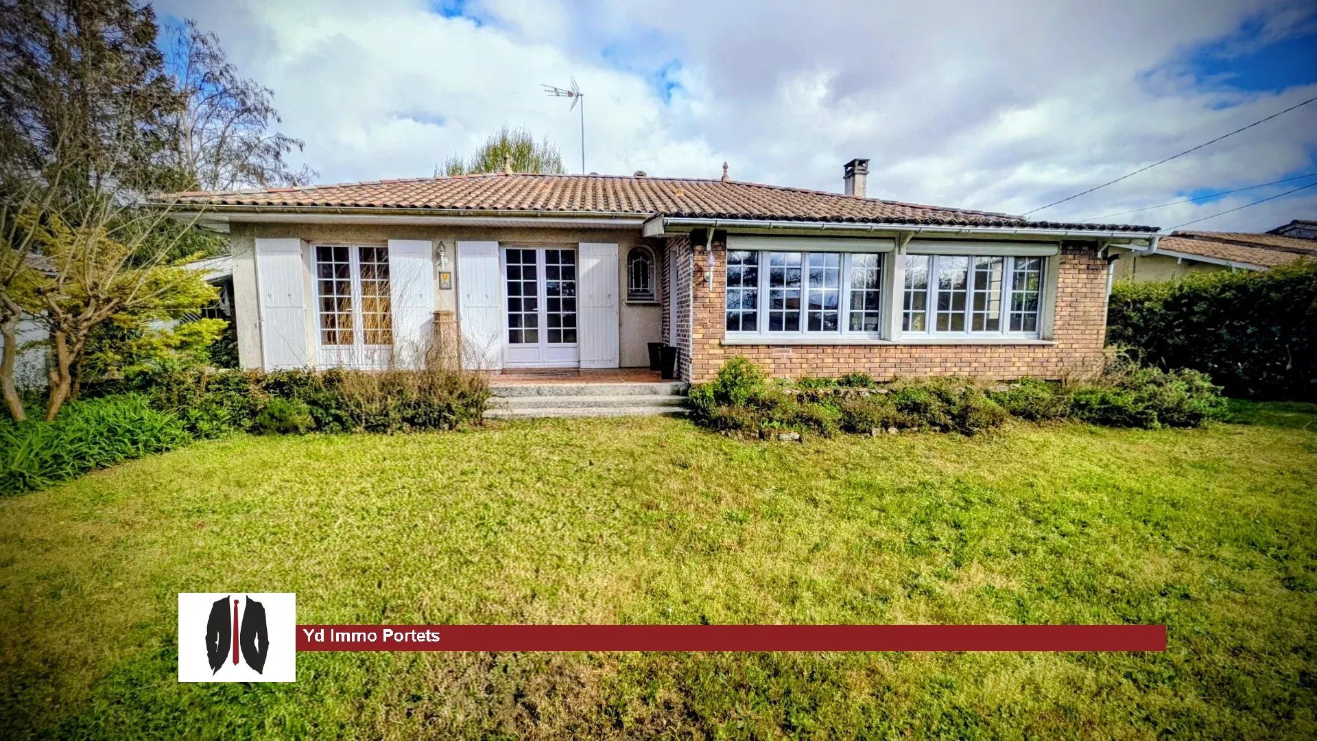 Maison à vendre, 110m², Portets