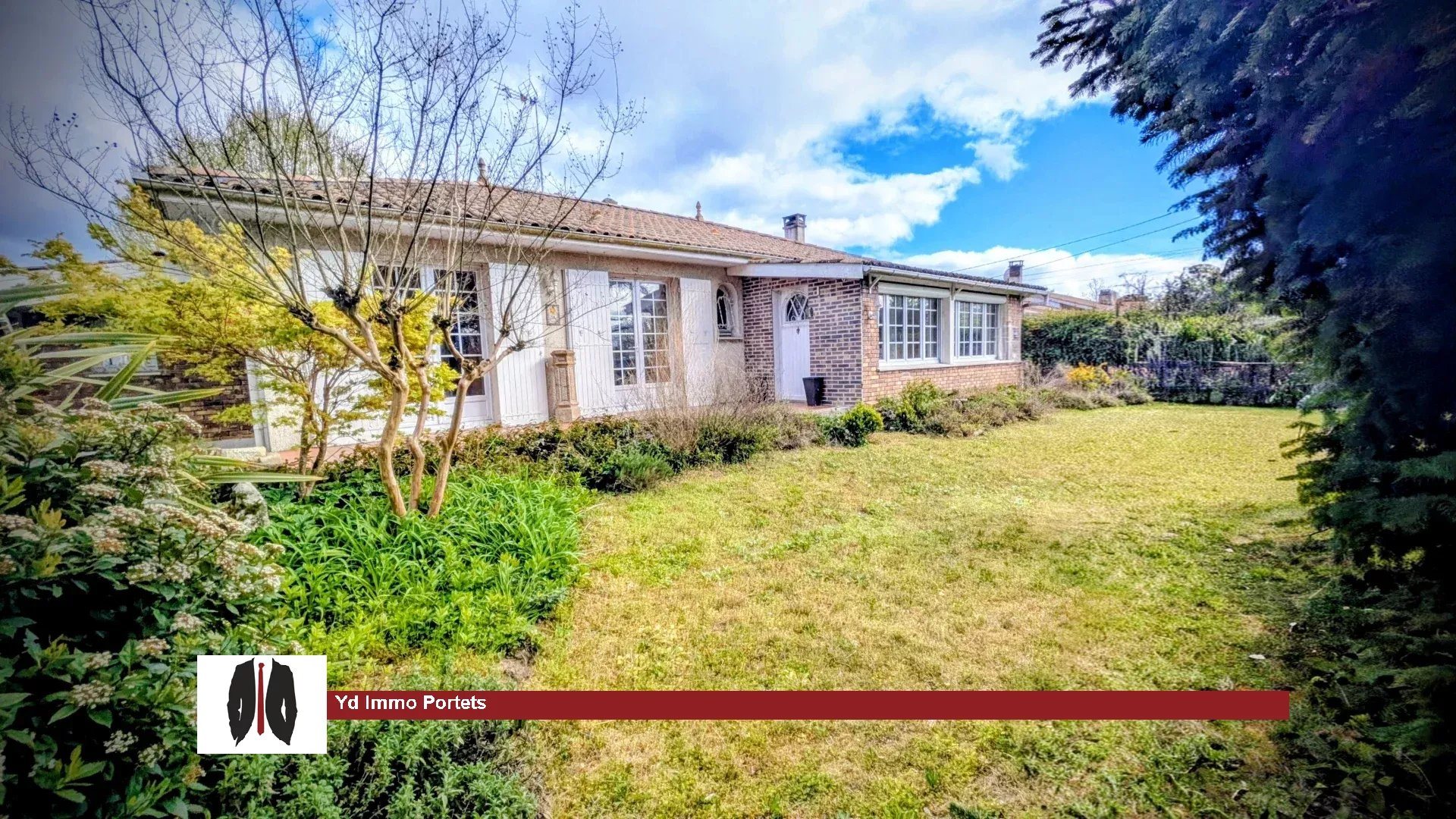 Maison à vendre, 110m², Portets
