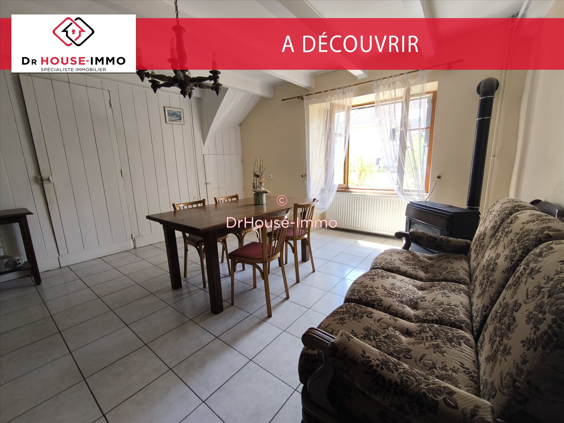 Maison à vendre, 165m², L'Isle-sur-le-Doubs