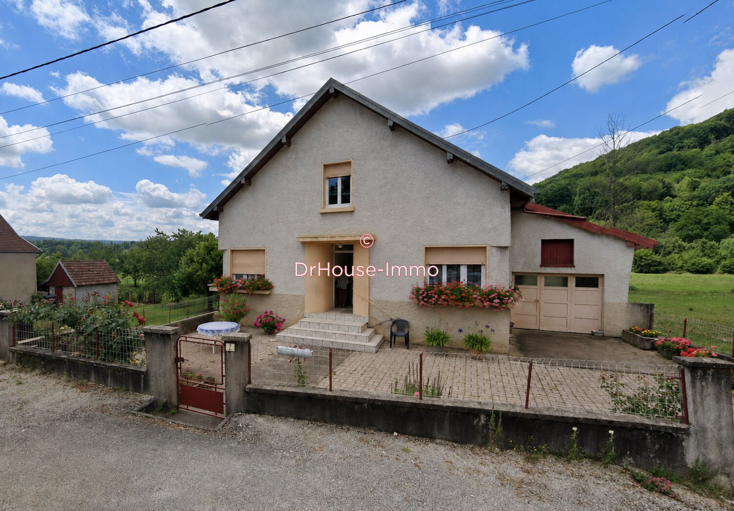 Maison à vendre, 115m², L'Isle-sur-le-Doubs