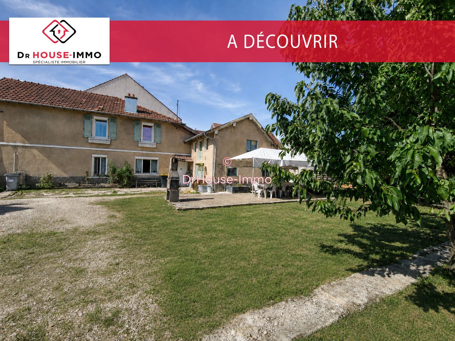 Maison à vendre, 130m², Colombier-Fontaine