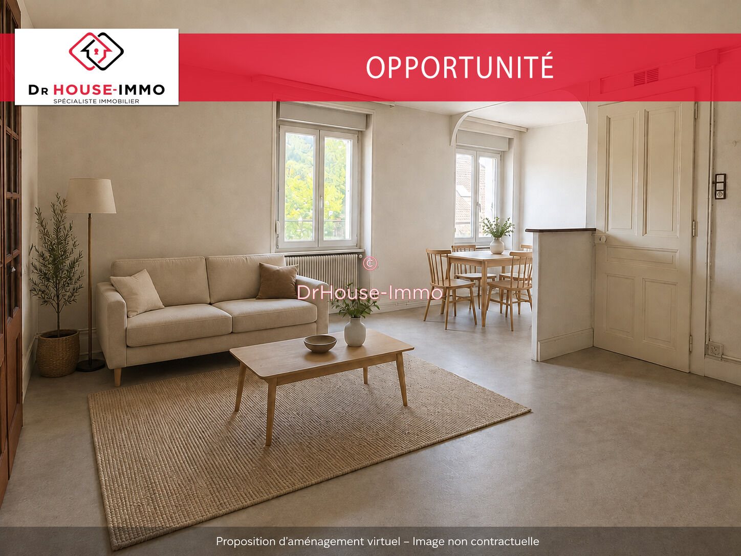 Maison à vendre, 220m², L'Isle-sur-le-Doubs