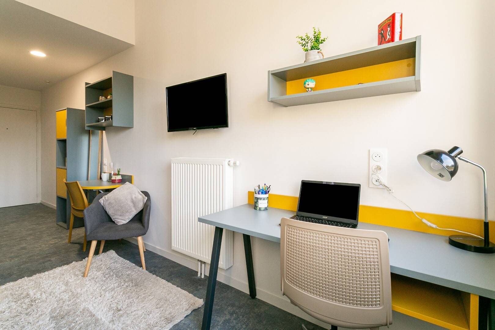Appartement à vendre, 24m², Aulnoy-lez-Valenciennes