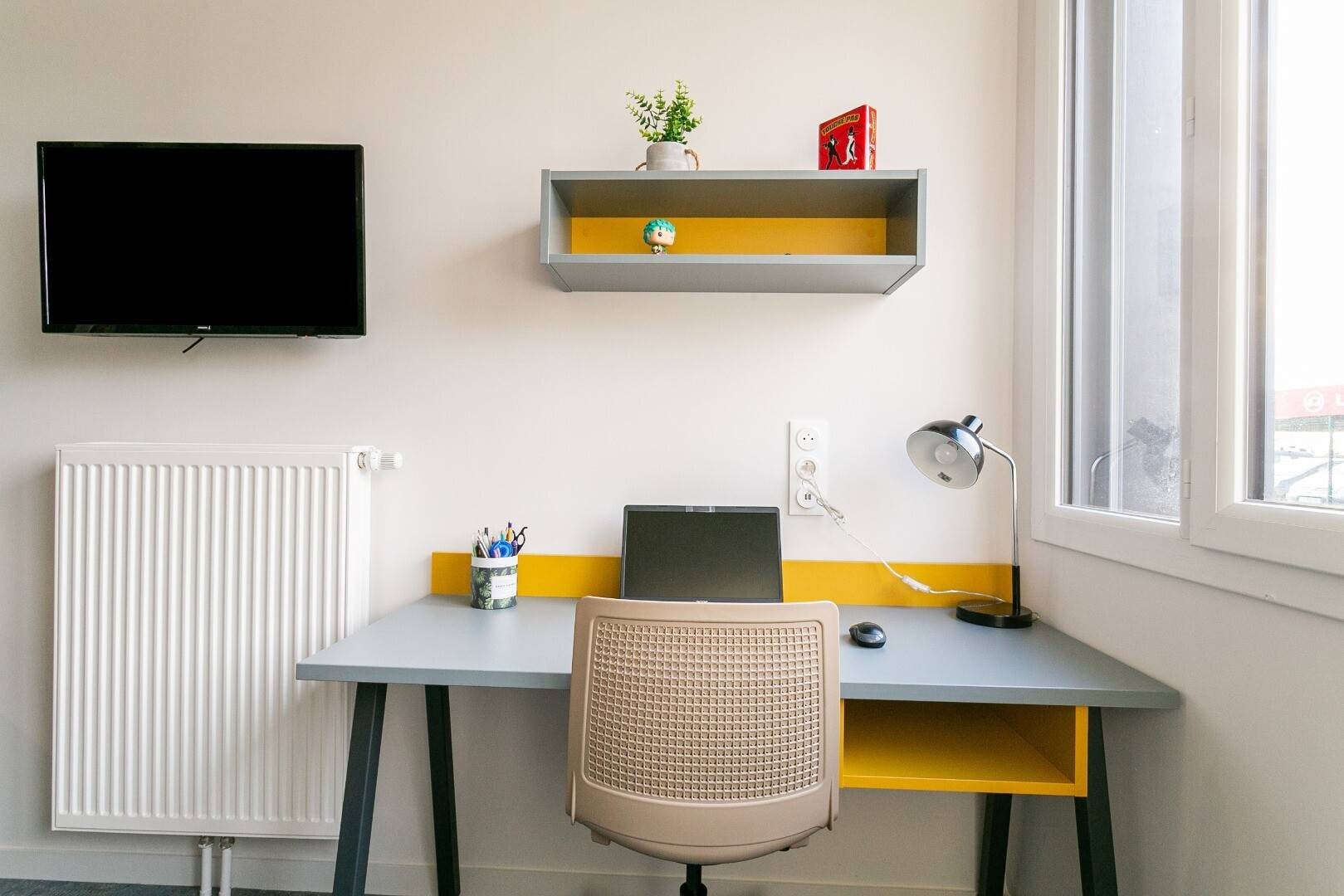 Appartement à vendre, 24m², Aulnoy-lez-Valenciennes
