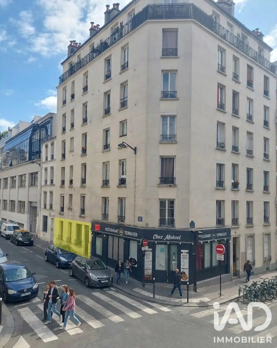 Appartement à vendre, 48m², Paris 20ème