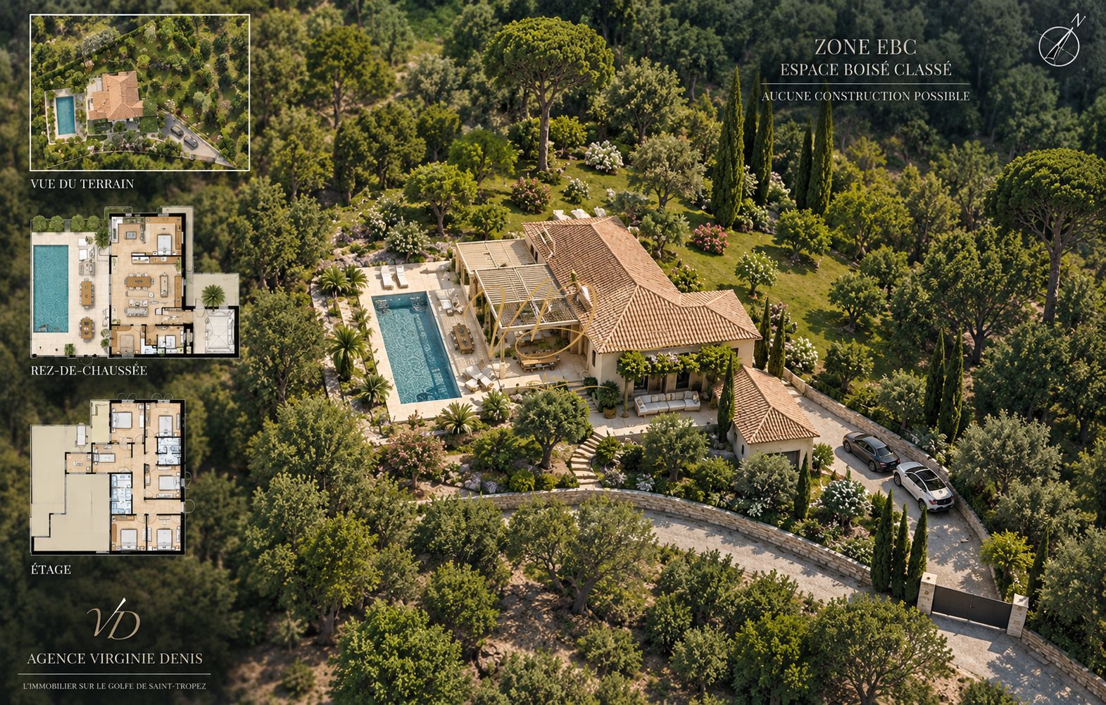 Maison à vendre, 240m², La Croix-Valmer