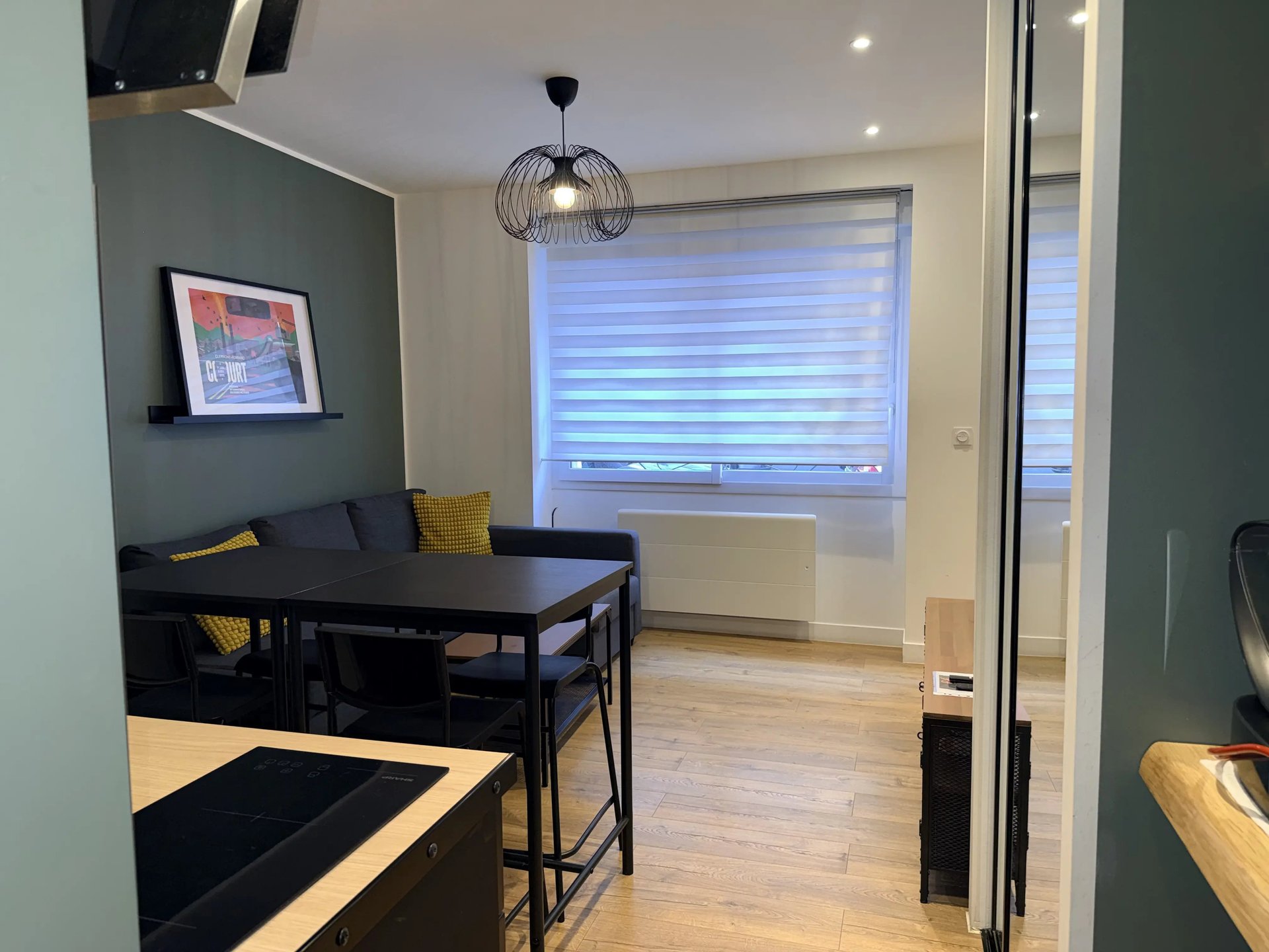 Appartement à vendre, 29m², Clermont-Ferrand