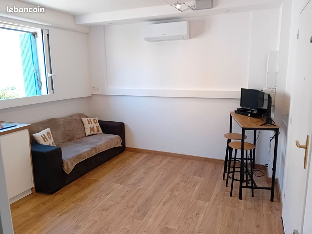 Appartement à louer, 23m², La Ciotat