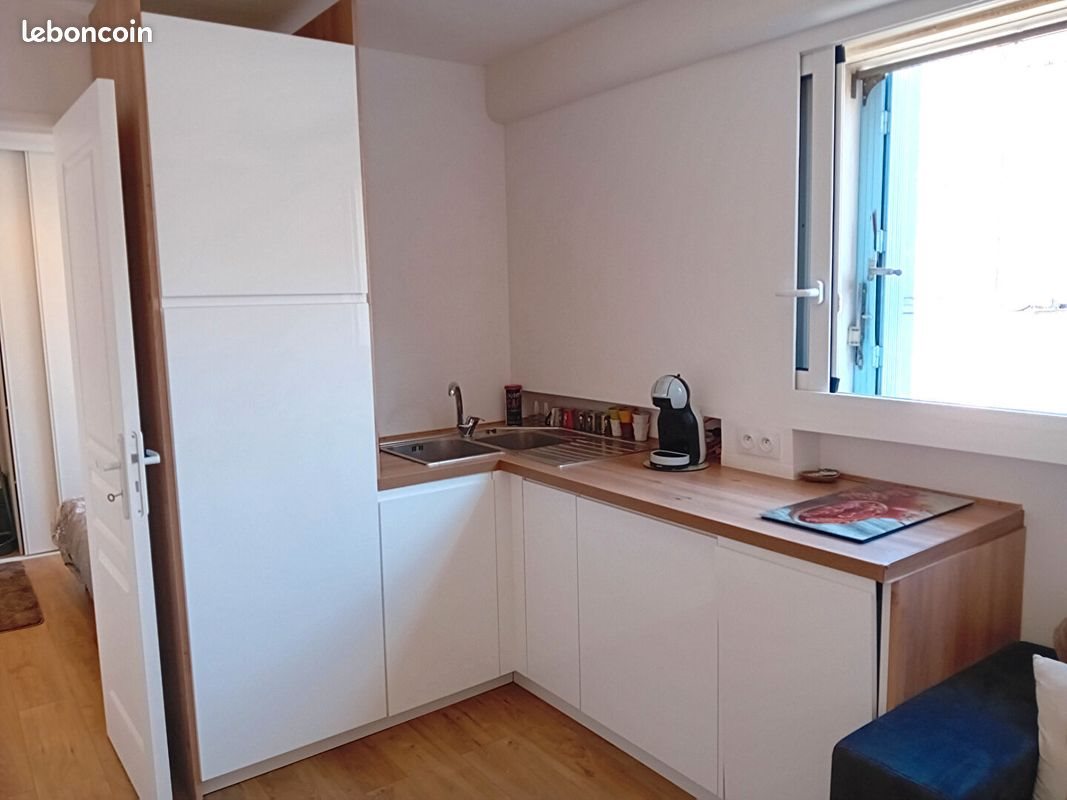 Appartement à louer, 23m², La Ciotat
