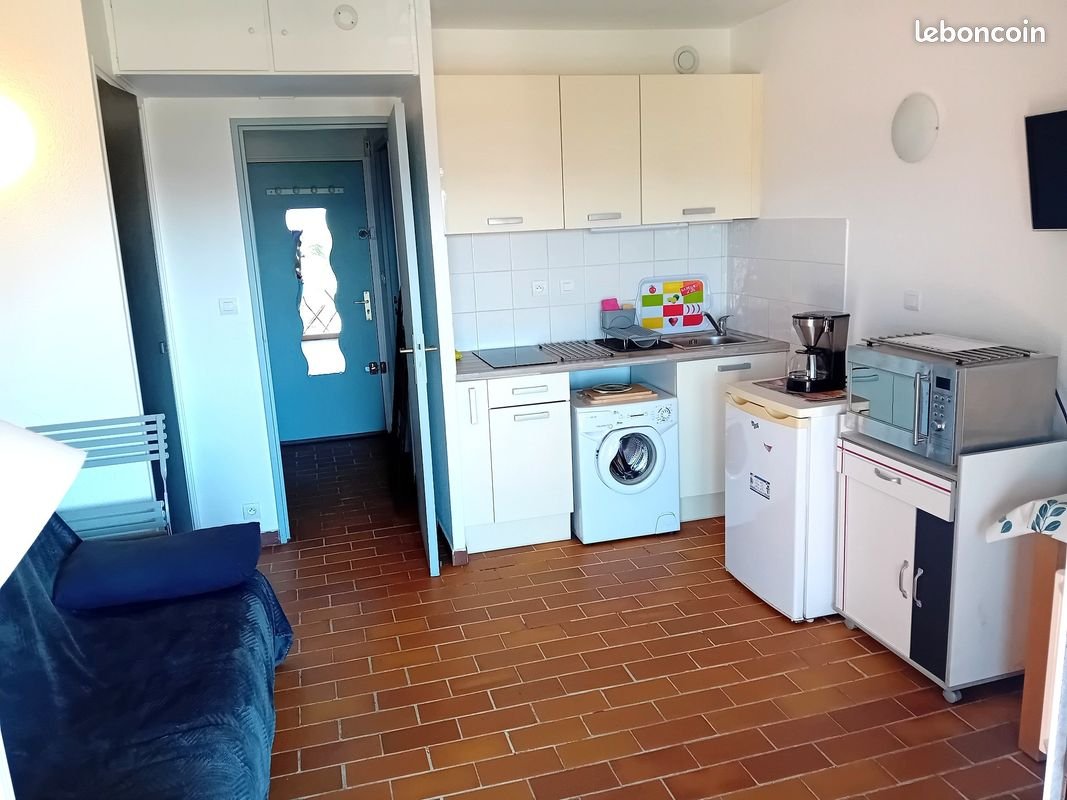 Appartement à louer, 19m², Saint-Cyr-sur-Mer