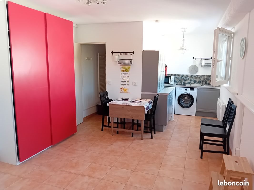 Appartement à louer, 23m², La Ciotat