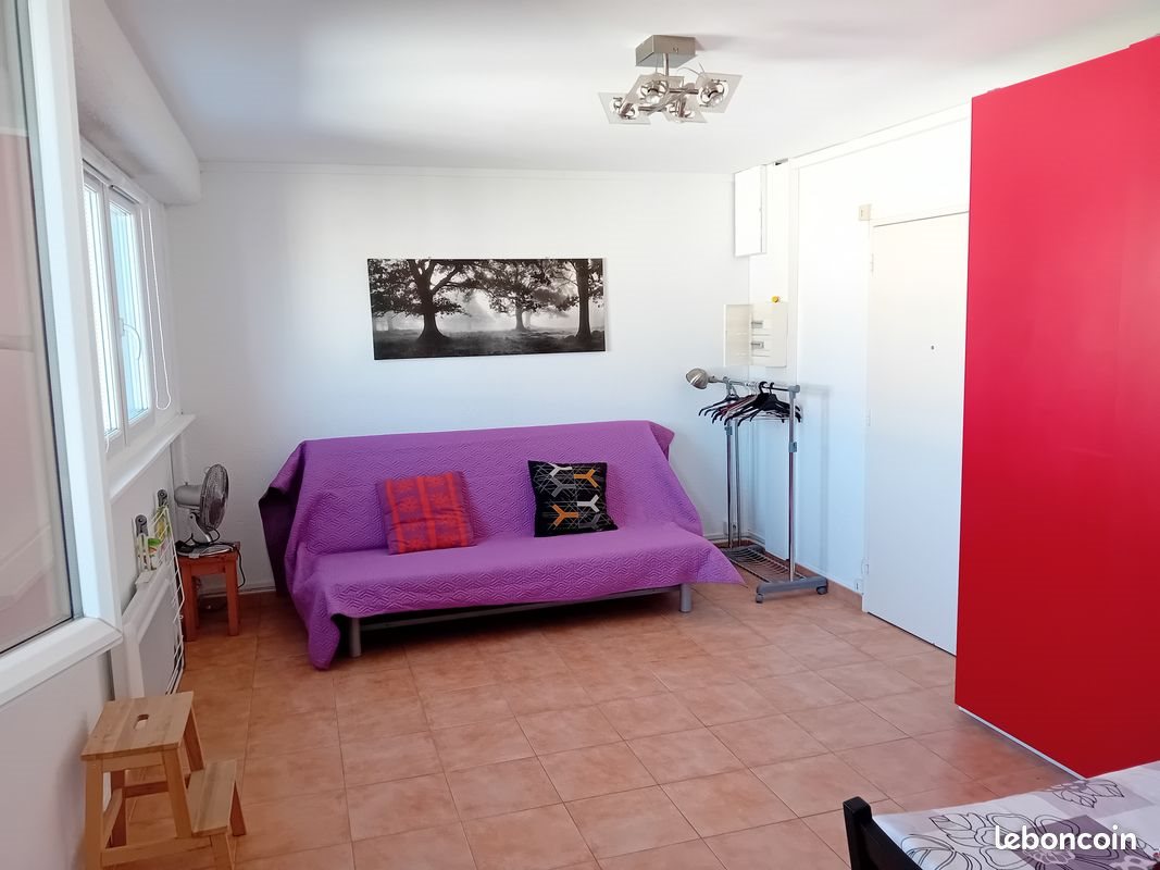 Appartement à louer, 23m², La Ciotat