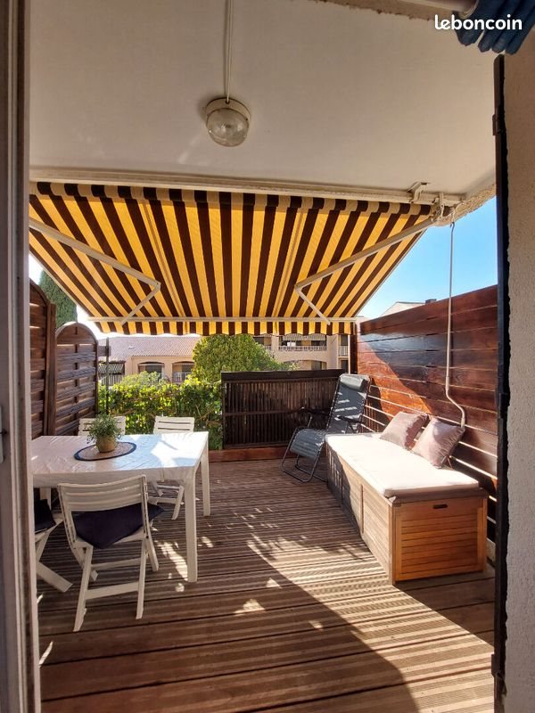 Appartement à vendre, 19m², Saint-Cyr-sur-Mer
