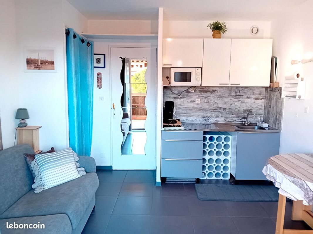 Appartement à vendre, 19m², Saint-Cyr-sur-Mer