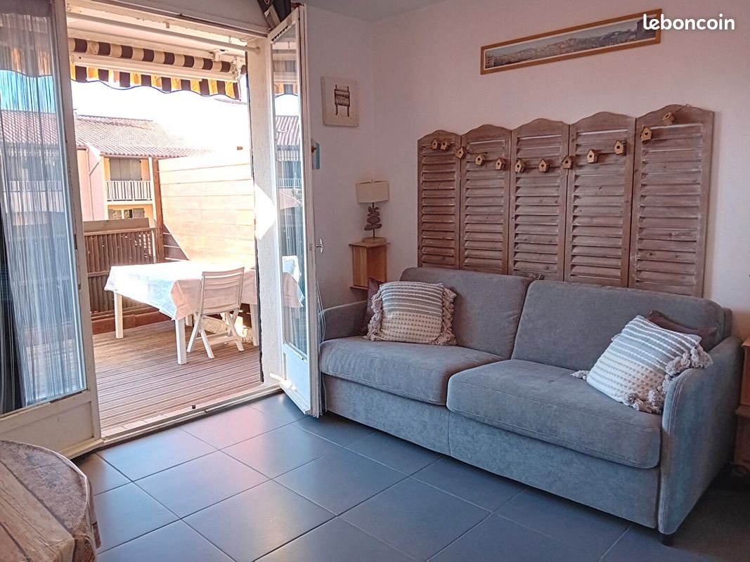 Appartement à vendre, 19m², Saint-Cyr-sur-Mer