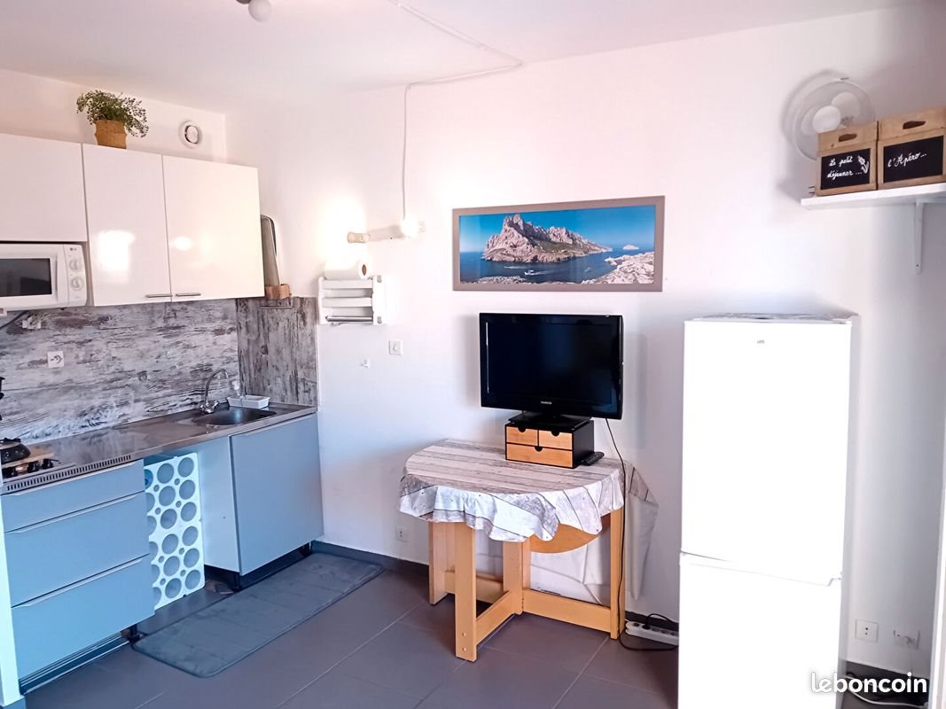 Appartement à vendre, 19m², Saint-Cyr-sur-Mer