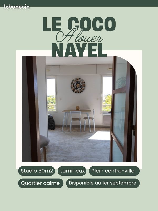 Appartement à louer, 30m², Lorient