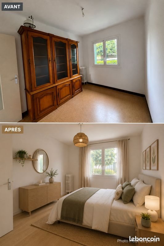 Appartement à vendre, 61m², Marseille 8ème