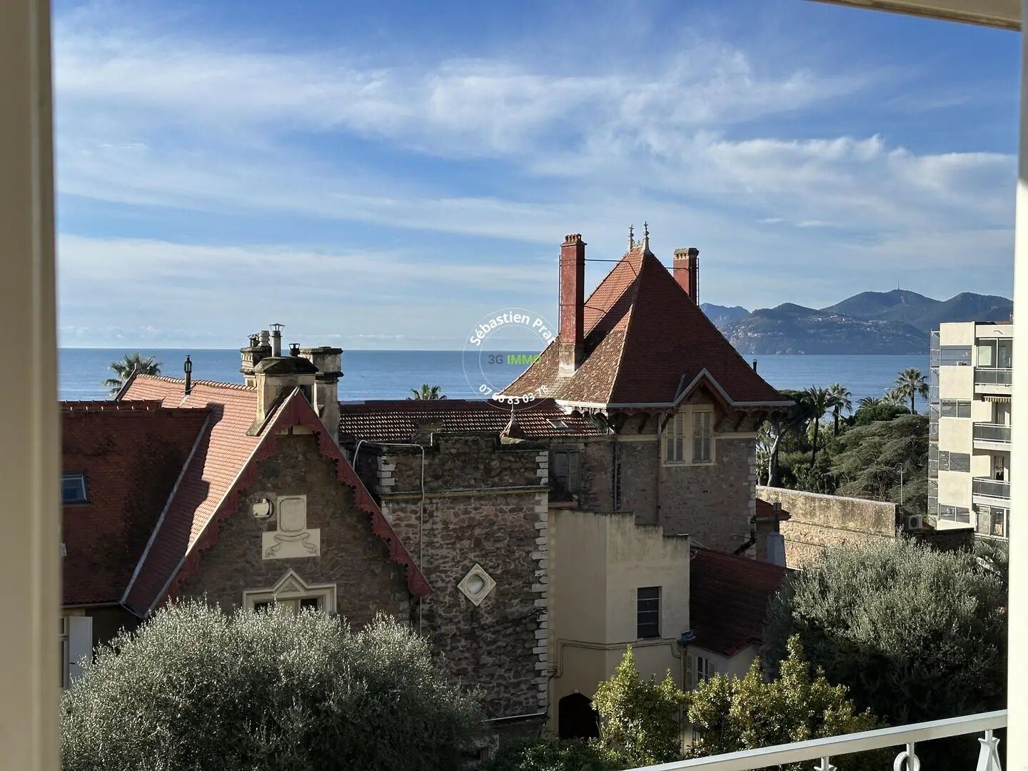Appartement à vendre, 70m², Cannes