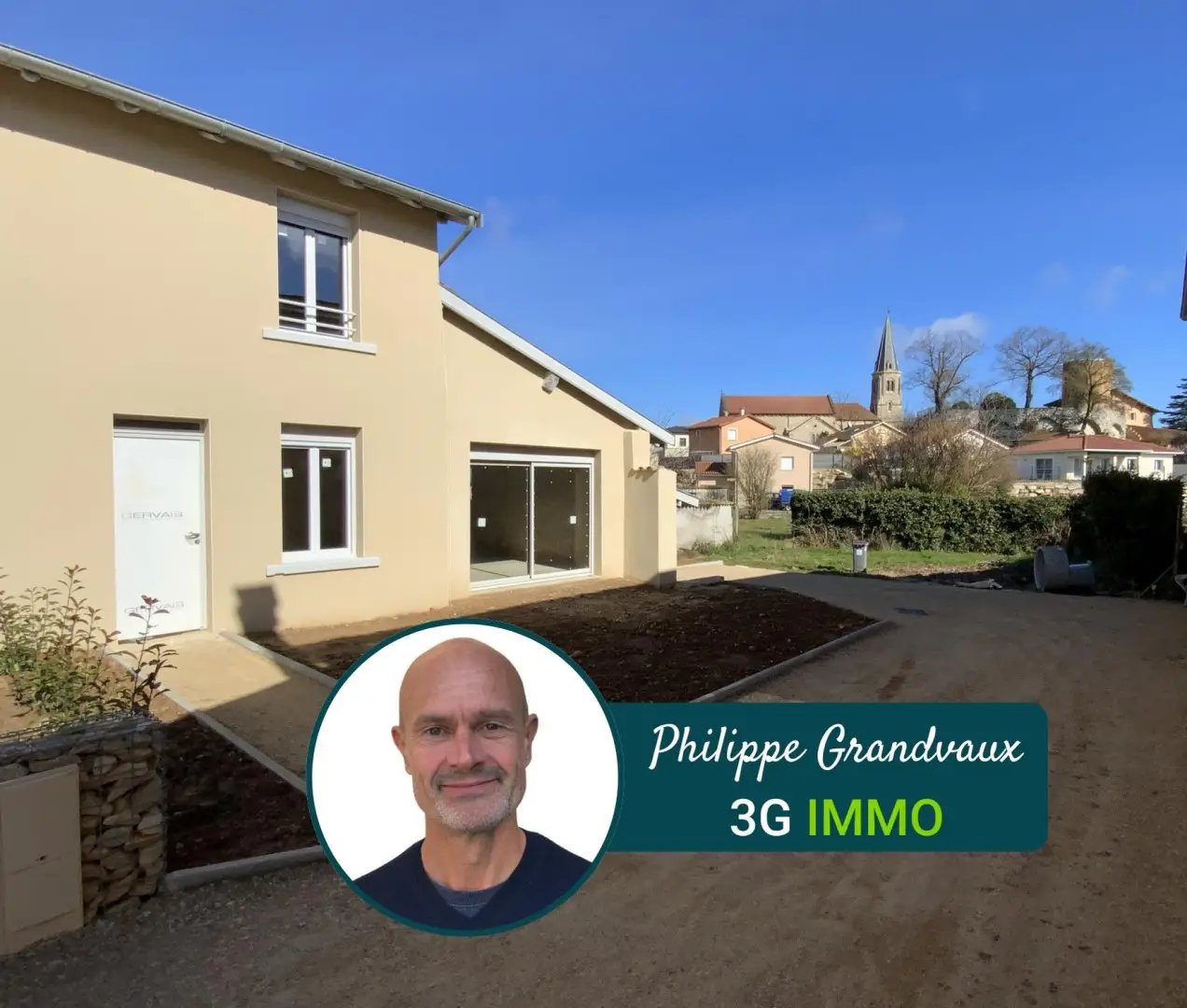 Appartement à vendre, 57m², Colombier-Saugnieu