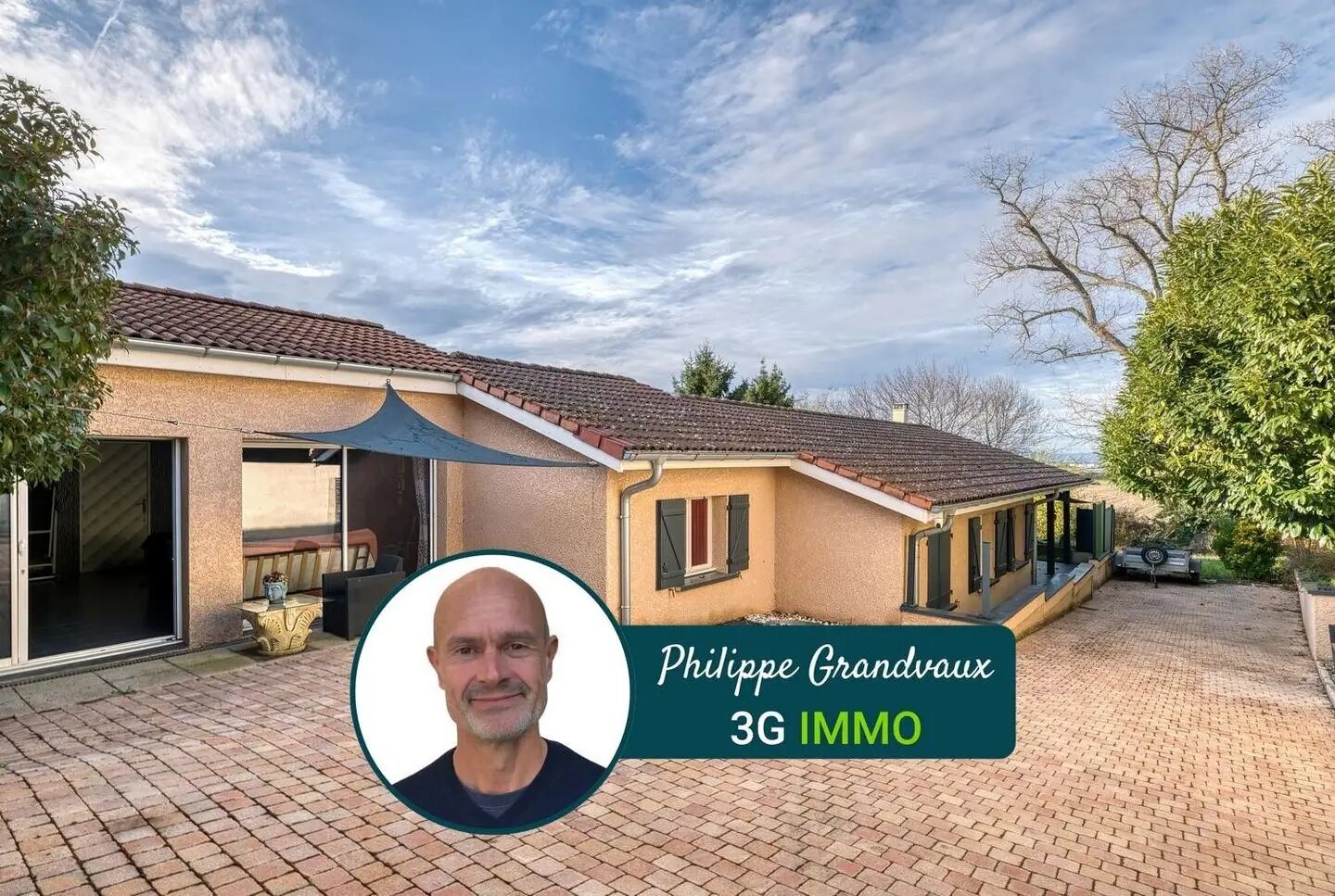 Maison à vendre, 174m², Colombier-Saugnieu