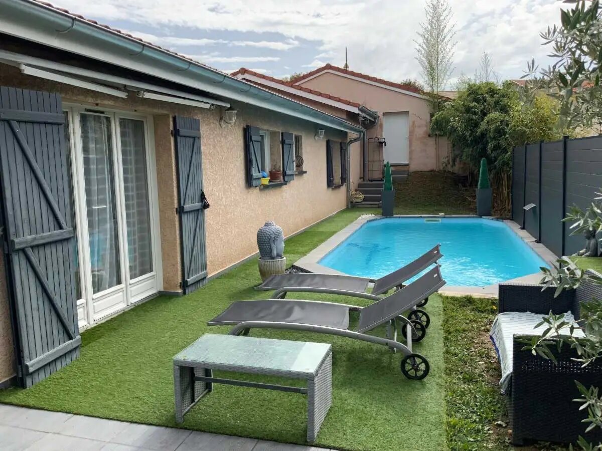 Maison à vendre, 174m², Colombier-Saugnieu