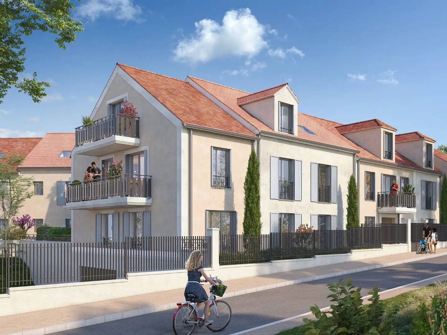 Appartement à vendre, 90m², Thiverval-Grignon
