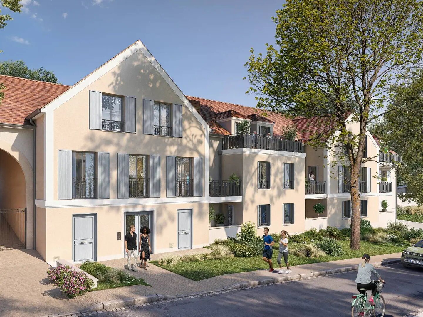 Appartement à vendre, 90m², Thiverval-Grignon