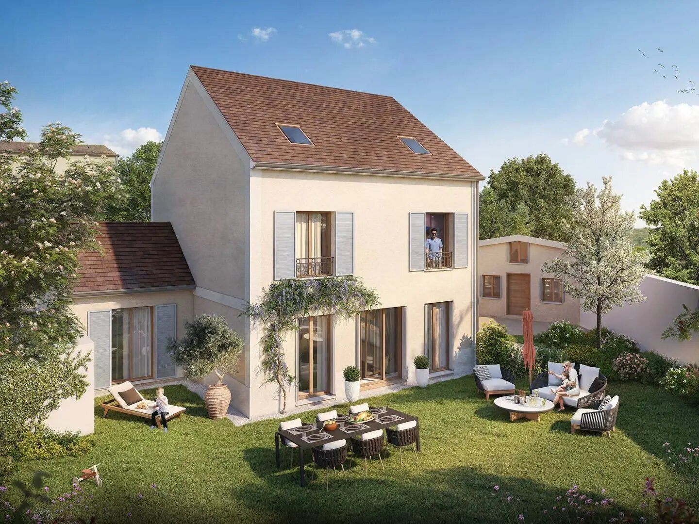 Appartement à vendre, 90m², Thiverval-Grignon