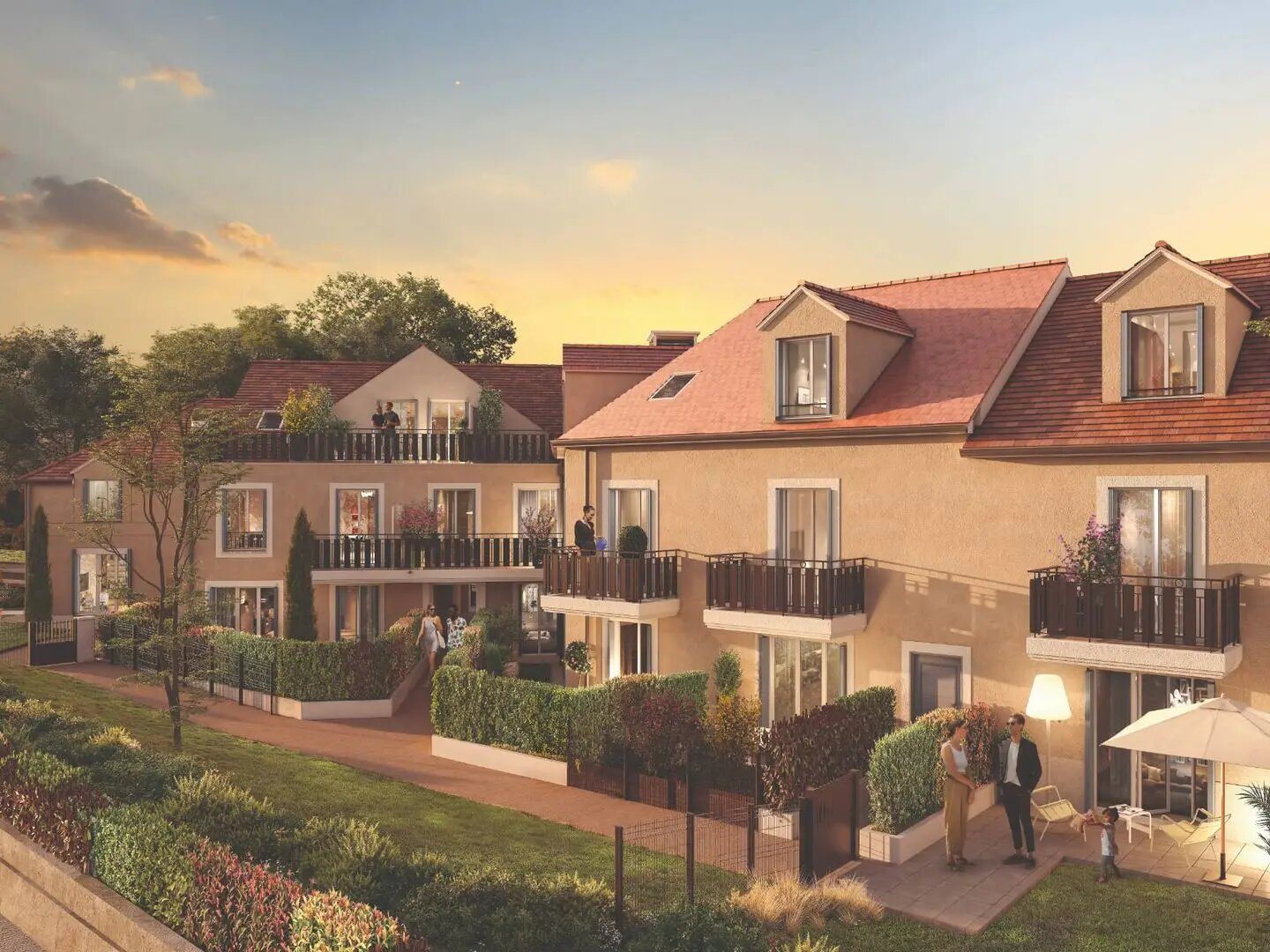 Appartement à vendre, 90m², Thiverval-Grignon