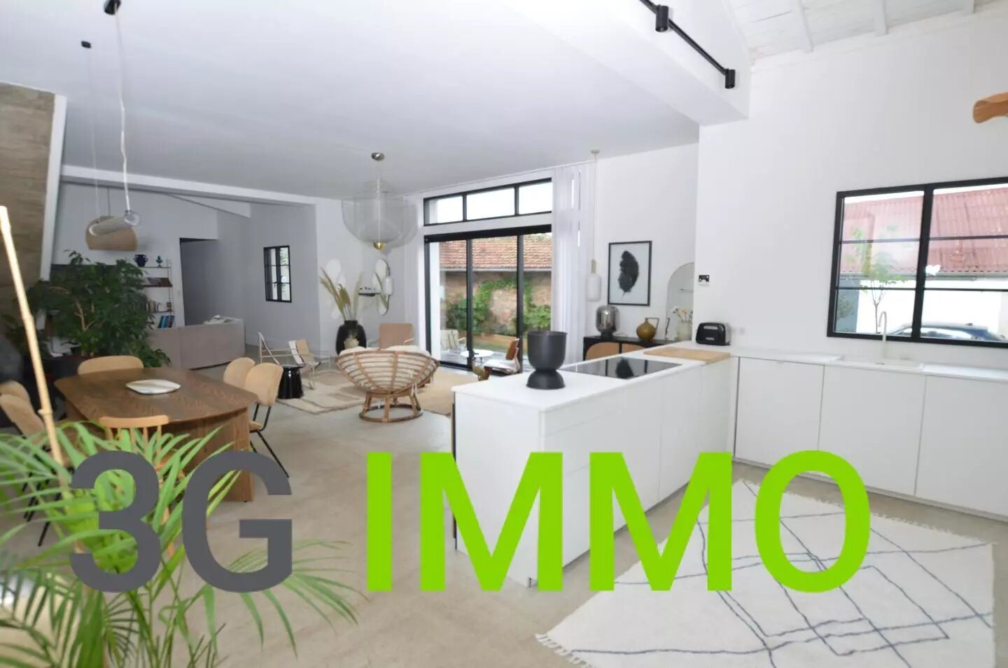 Maison à vendre, 165m², Saint-Laurent-de-Chamousset
