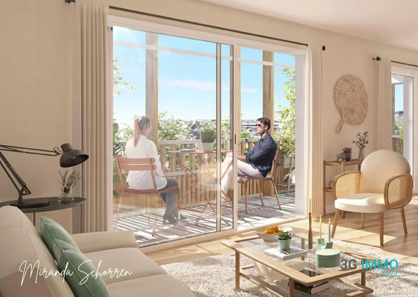 Appartement à vendre, 92m², Saint-Nazaire