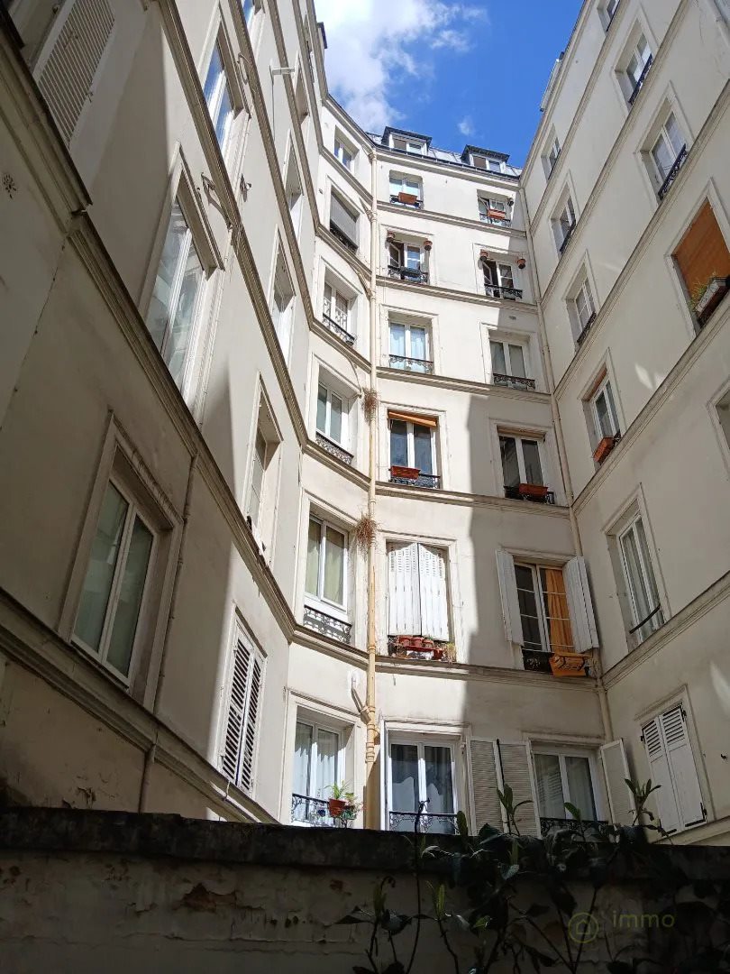 Appartement à vendre, 29m², Paris 10ème