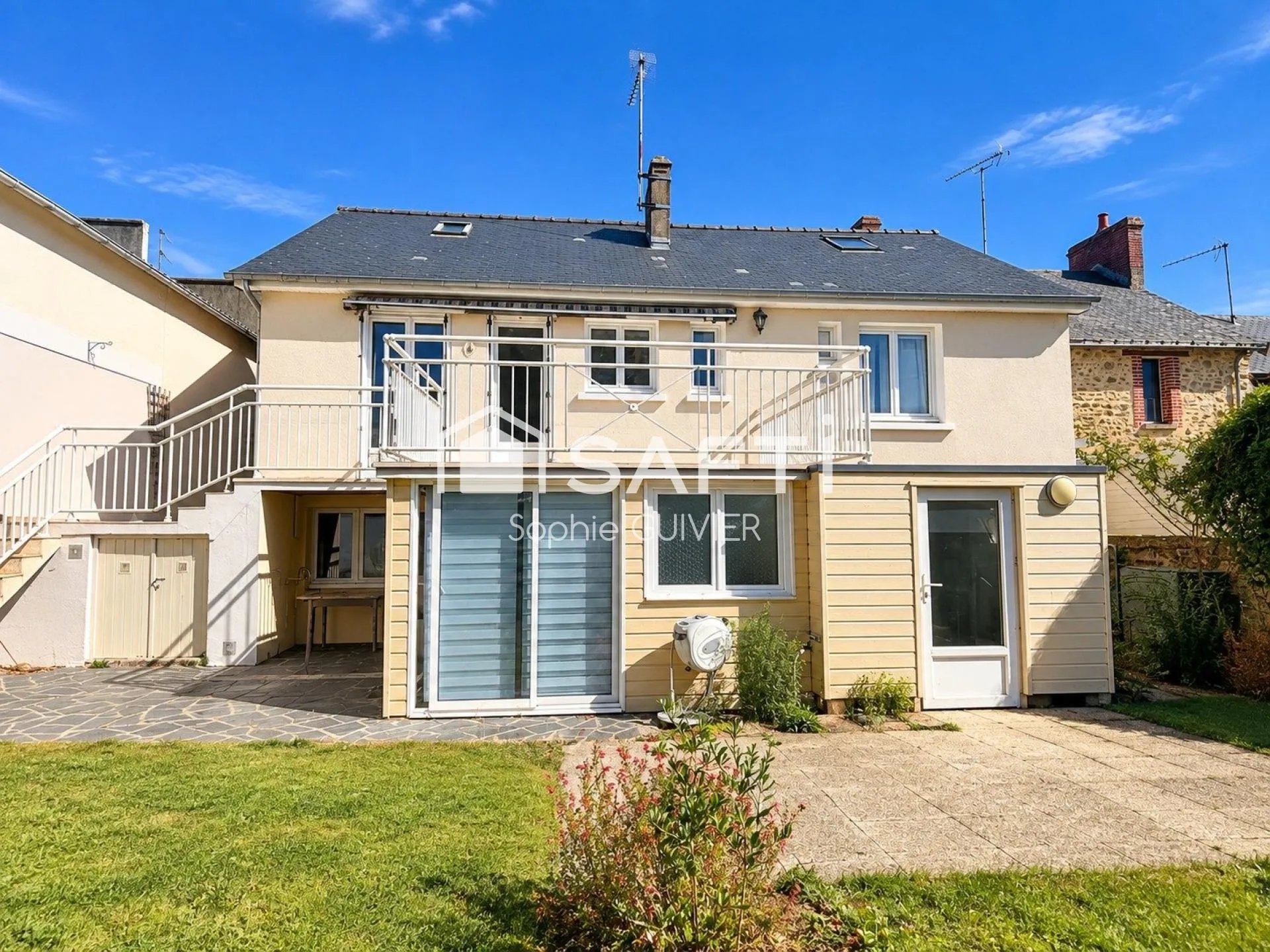Maison à vendre, 135m², Montsûrs