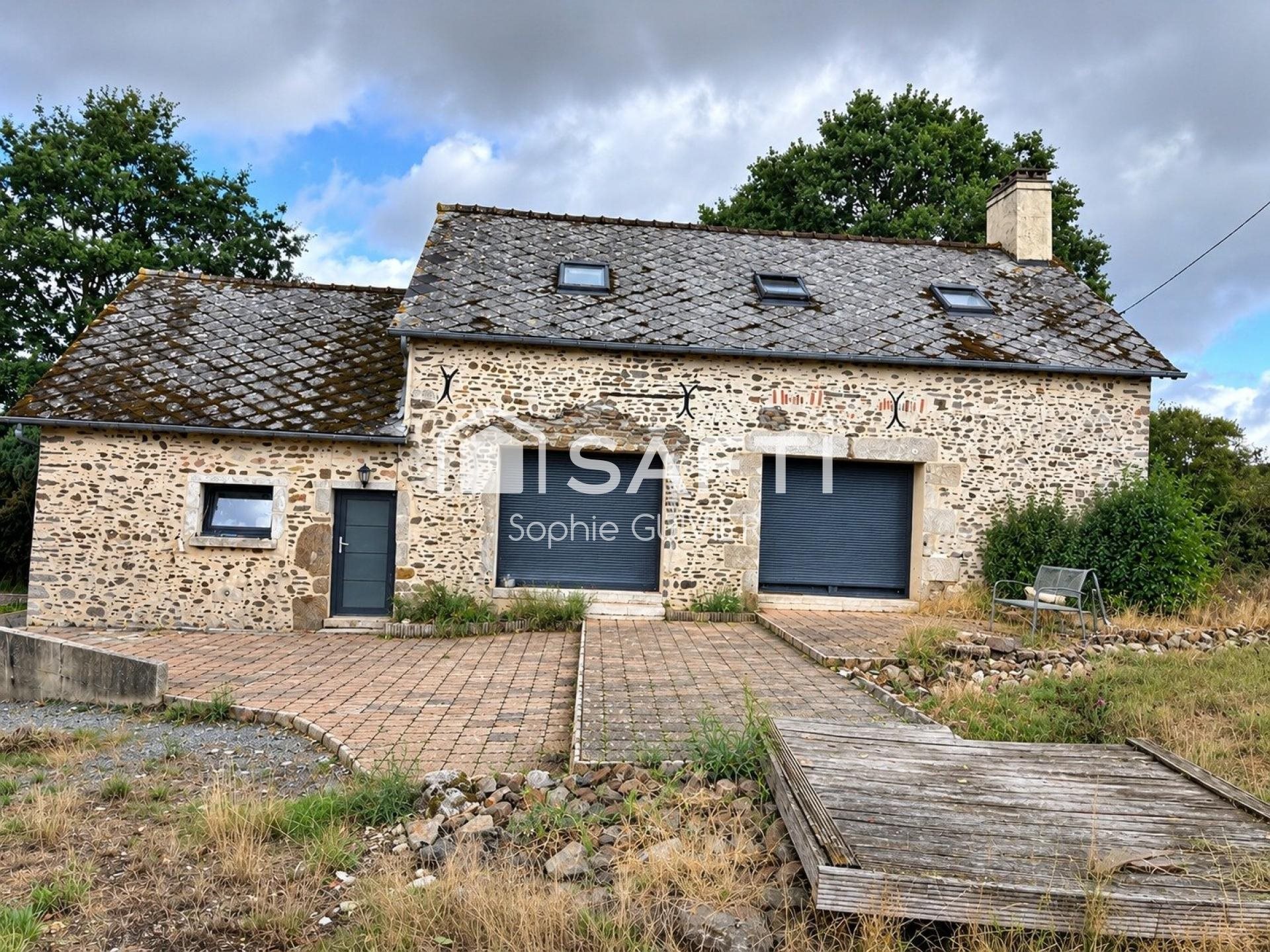 Maison à vendre, 102m², Javron-les-Chapelles