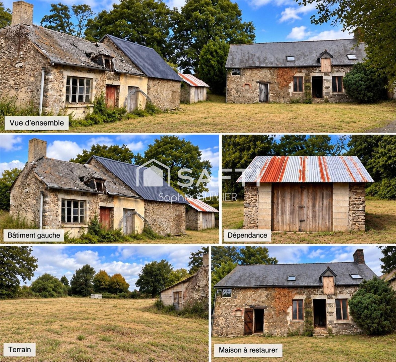 Maison à vendre, 102m², Javron-les-Chapelles