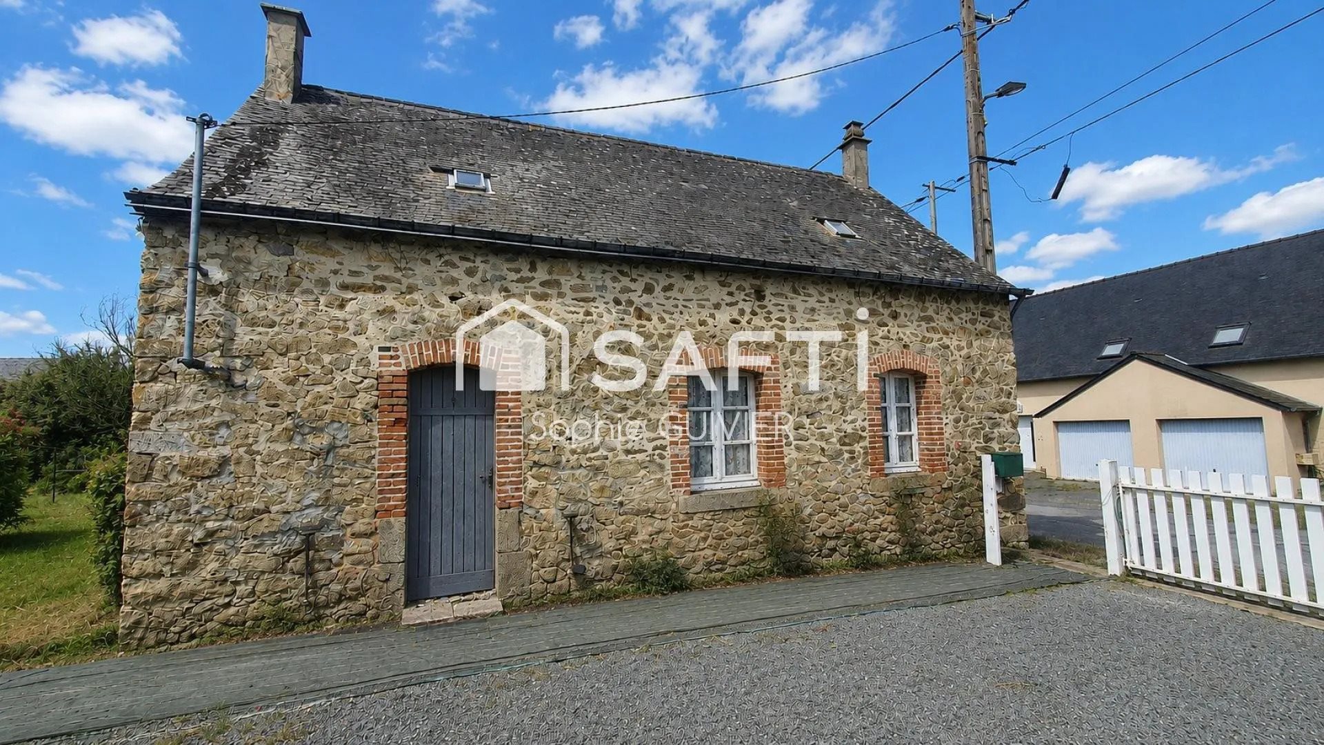 Maison à vendre, 48m², Montsûrs