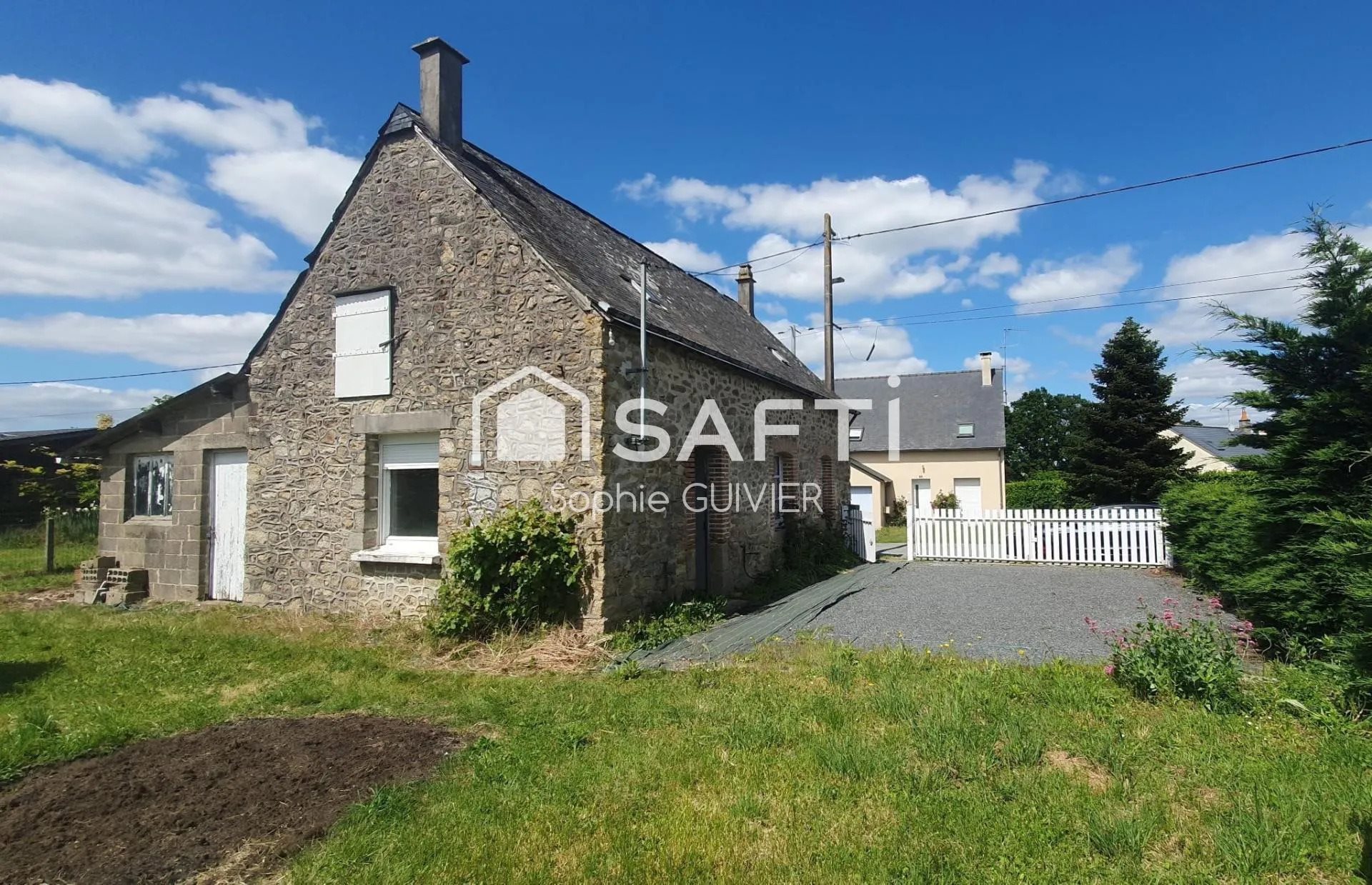 Maison à vendre, 48m², Montsûrs