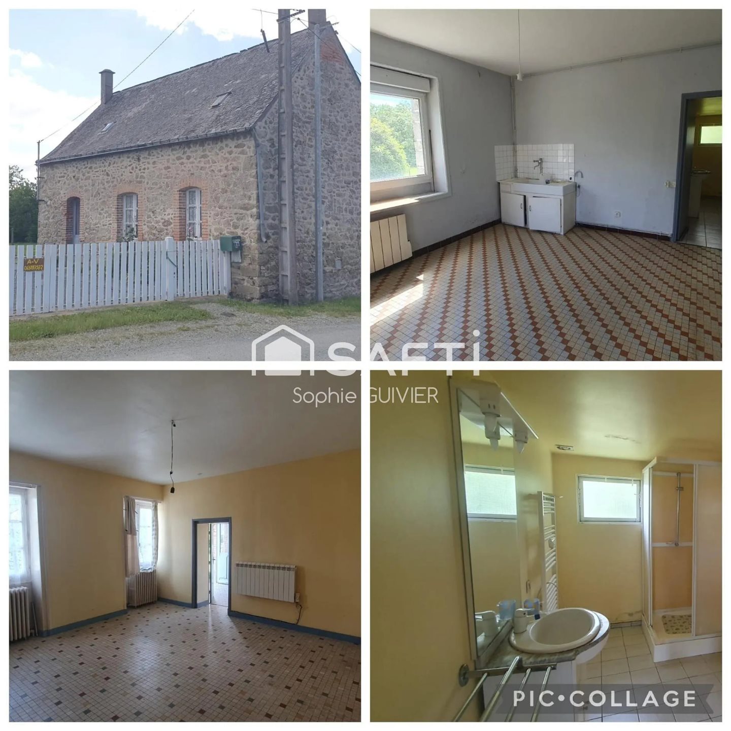 Maison à vendre, 48m², Montsûrs