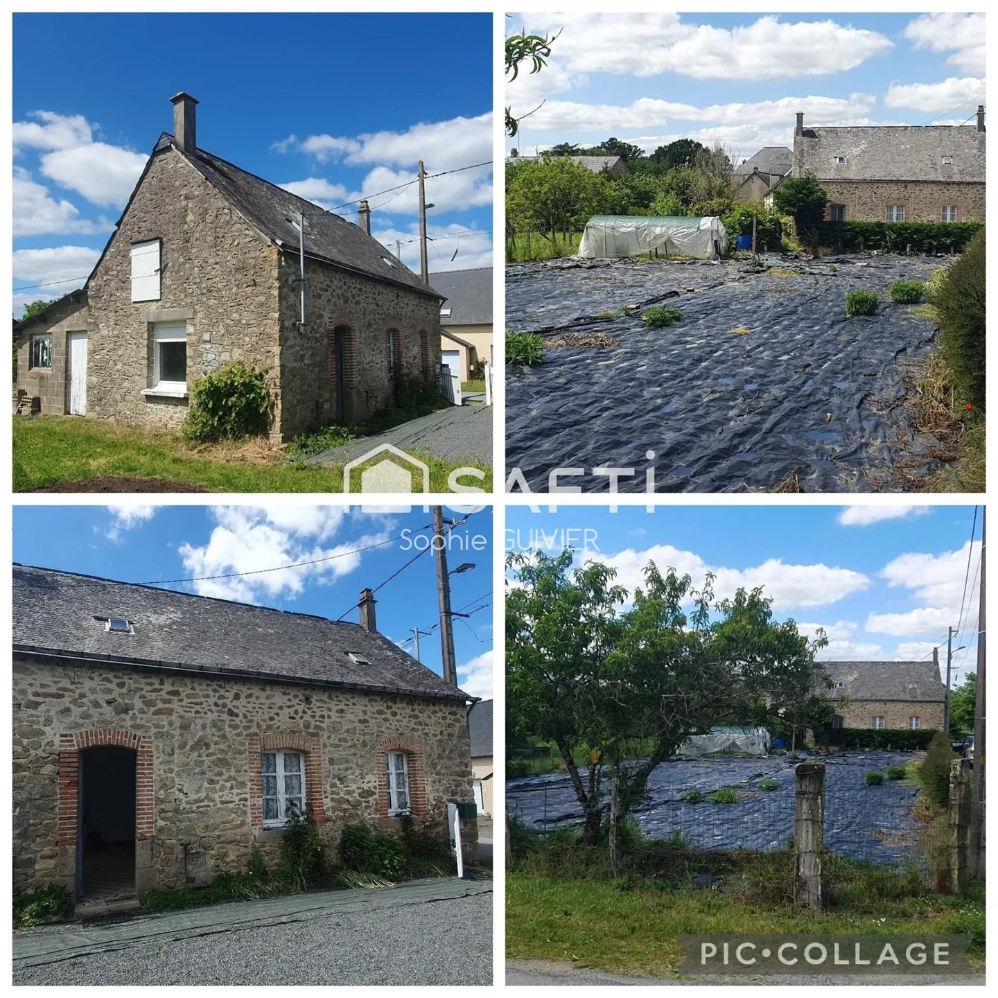 Maison à vendre, 48m², Montsûrs