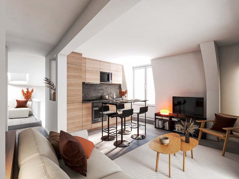 Appartement à louer, 44m², Poissy