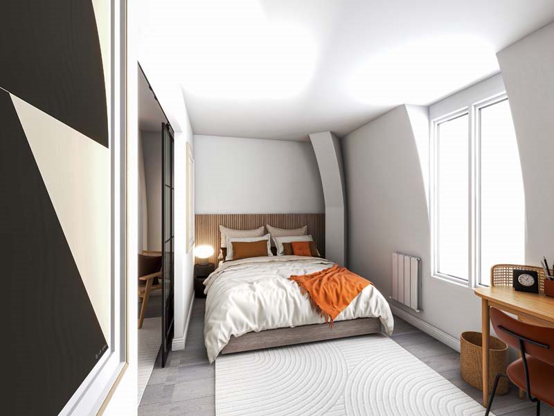 Appartement à louer, 44m², Poissy