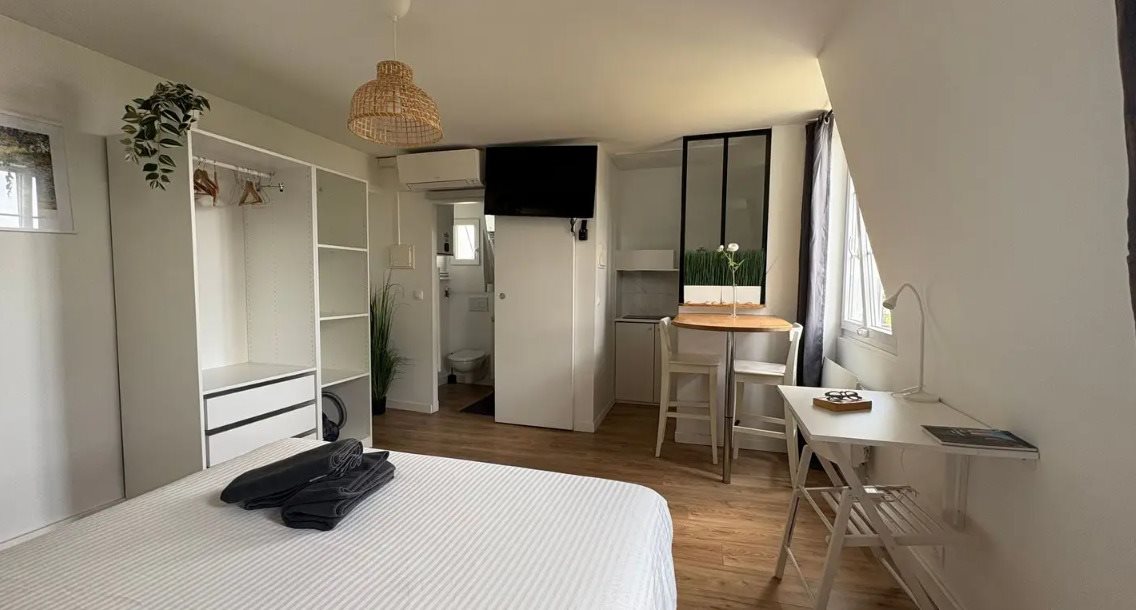 Appartement à louer, 20m², Sceaux