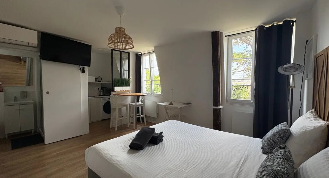 Appartement à louer, 20m², Sceaux