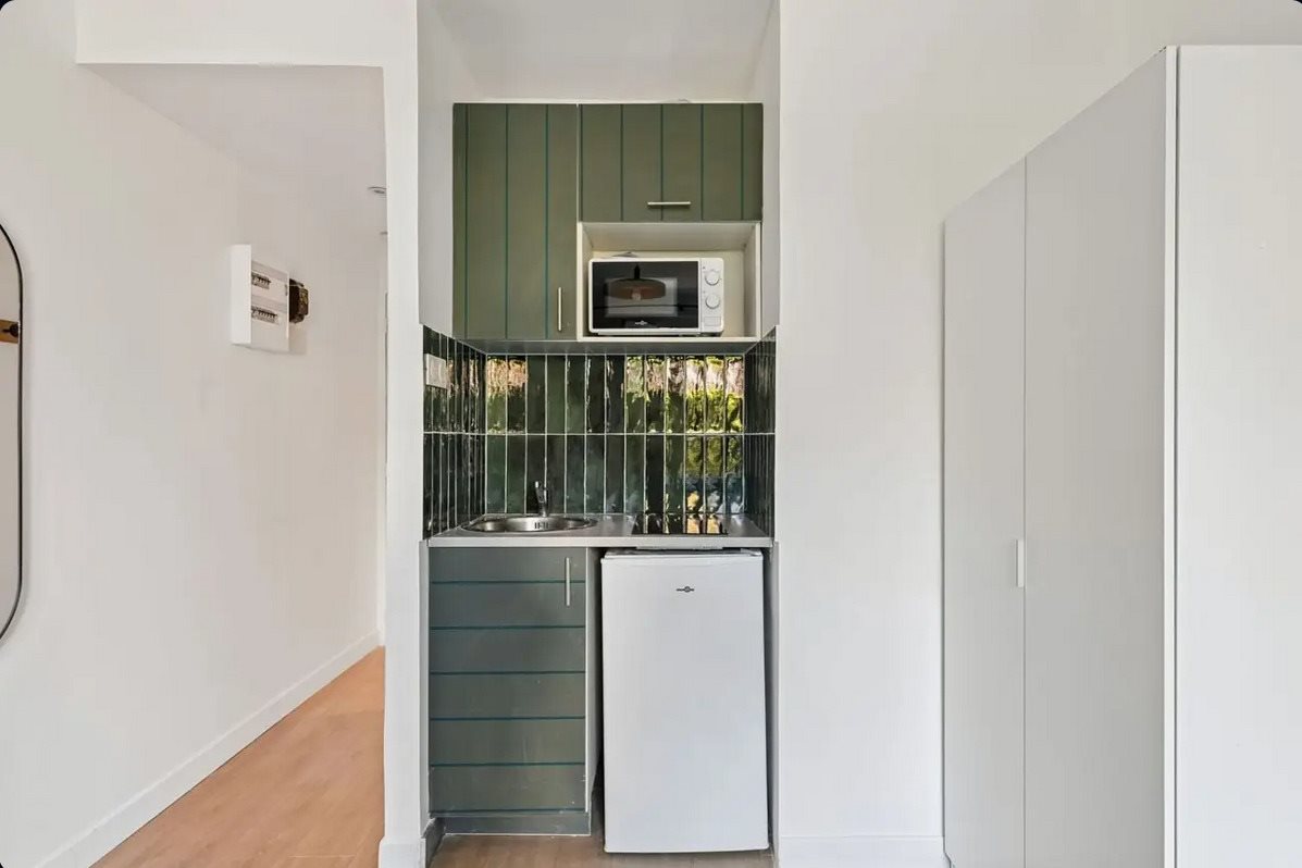 Appartement à louer, 17m², Villejuif